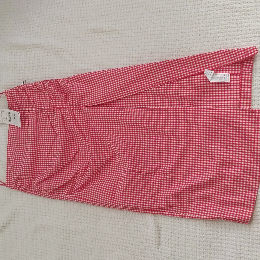 ZARA gingham plaid skirt insta blogger Favorite